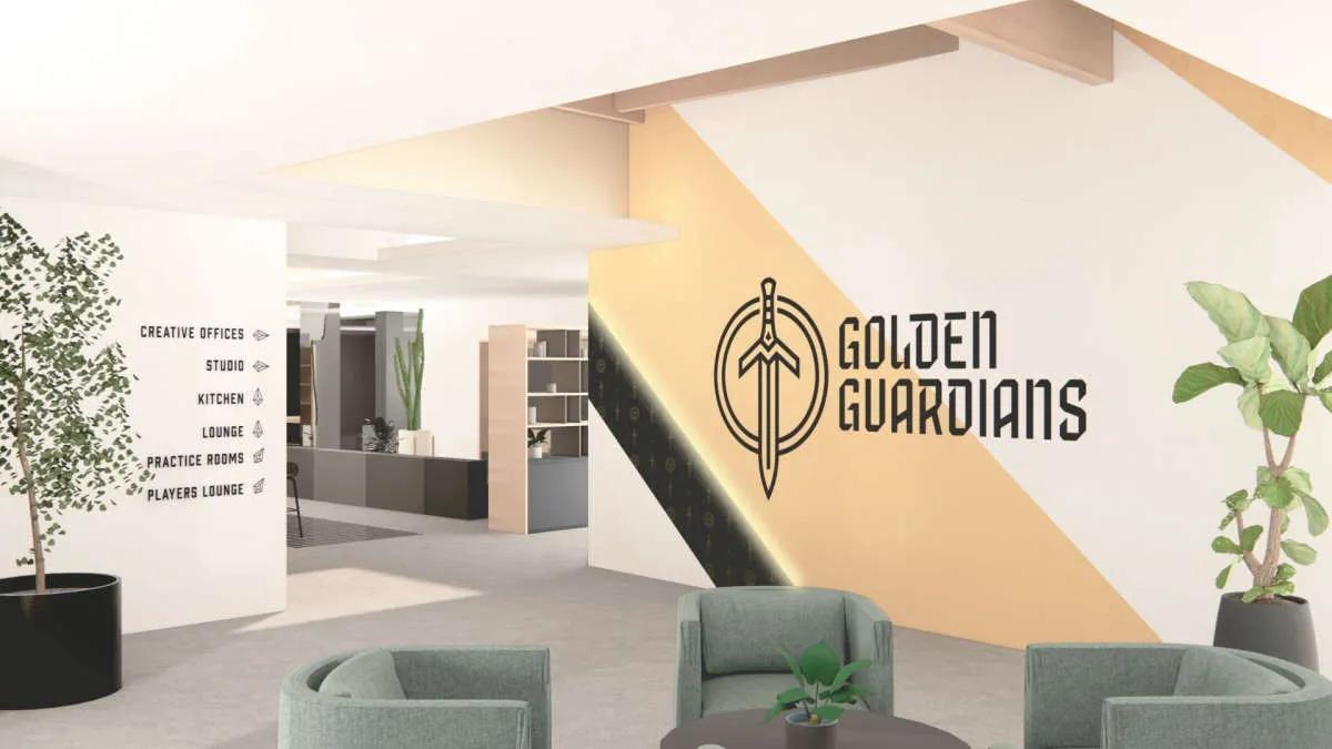 Golden Guardians commence la construction d'une installation d'esports à Los Angeles