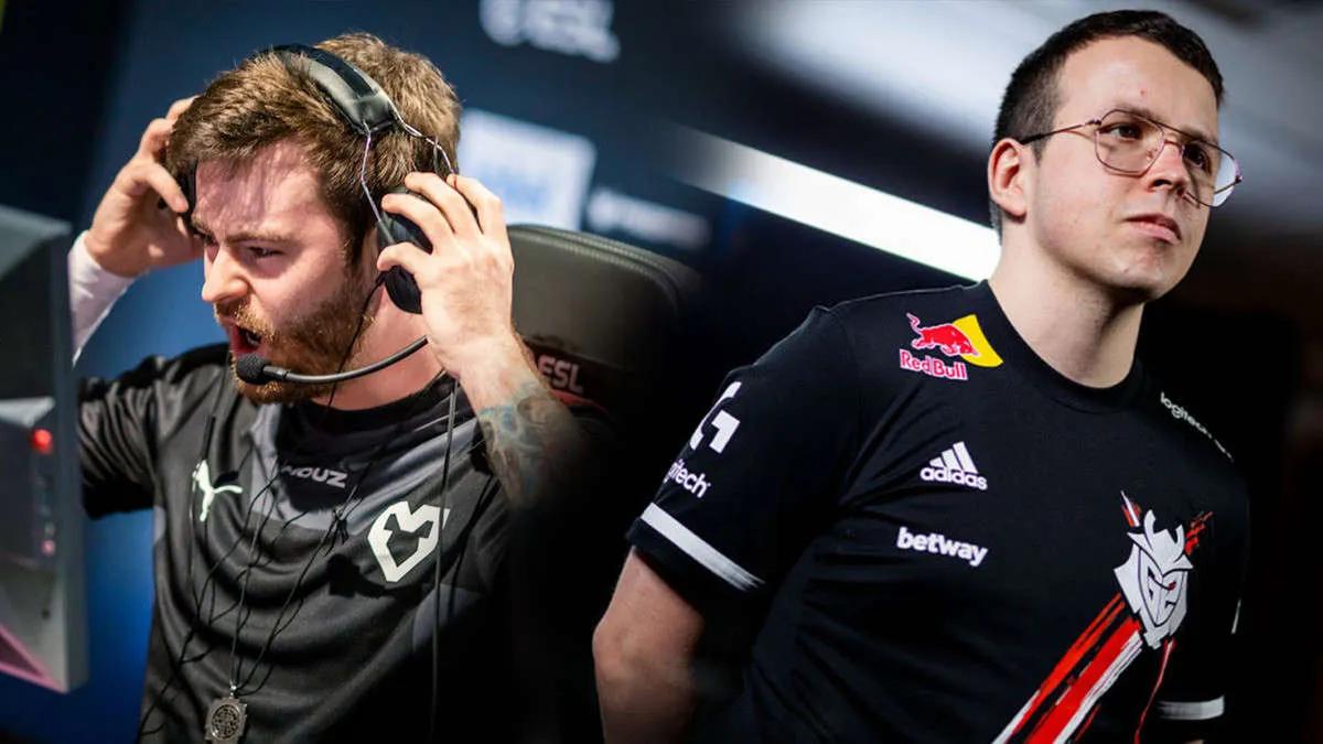 AMANEK et NBK peuvent rejoindre Falcons Esports