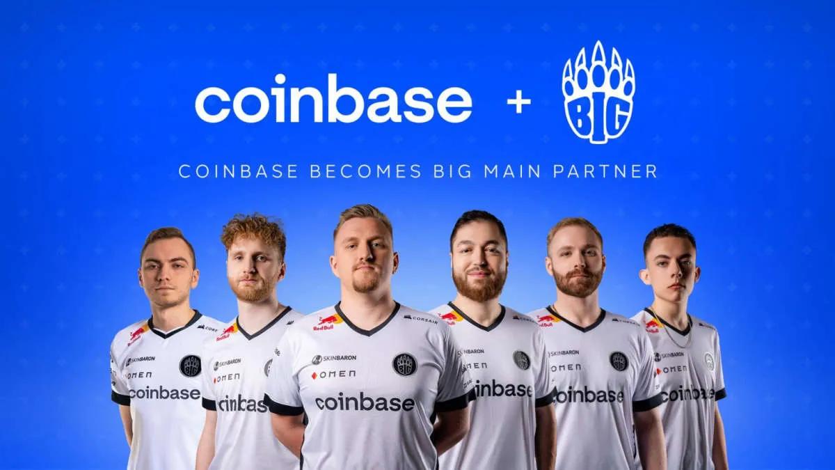 BIG conclut un nouveau partenariat avec Coinbase