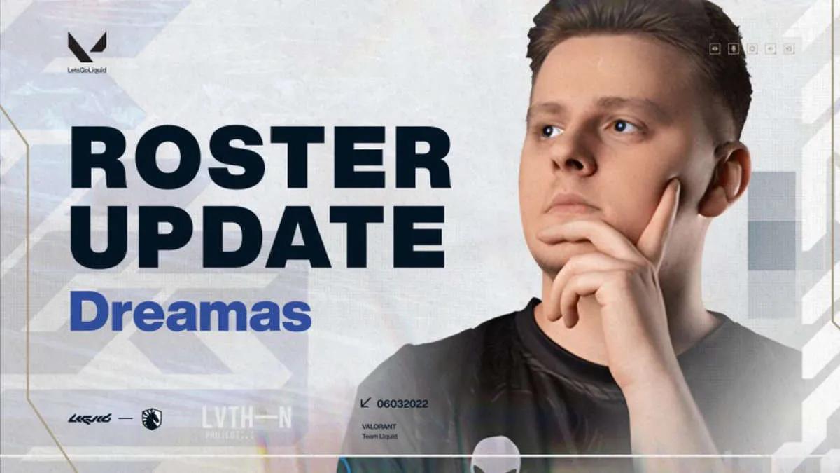 Dreamas a rejoint Team Liquid