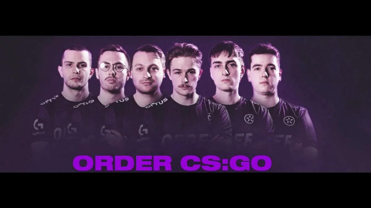 ORDER ancien roster signé Renegades