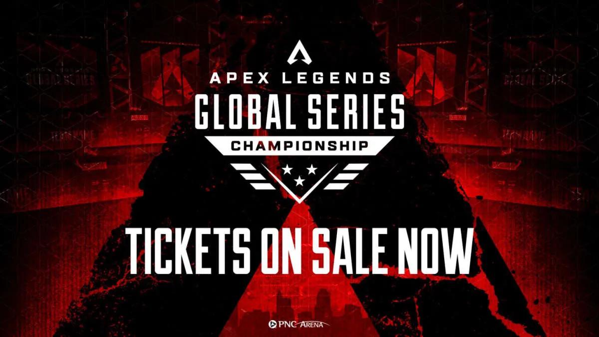 Apex Legends Global Series  : 2022 Championship se tiendra du 7 au 10 juillet à Raleigh