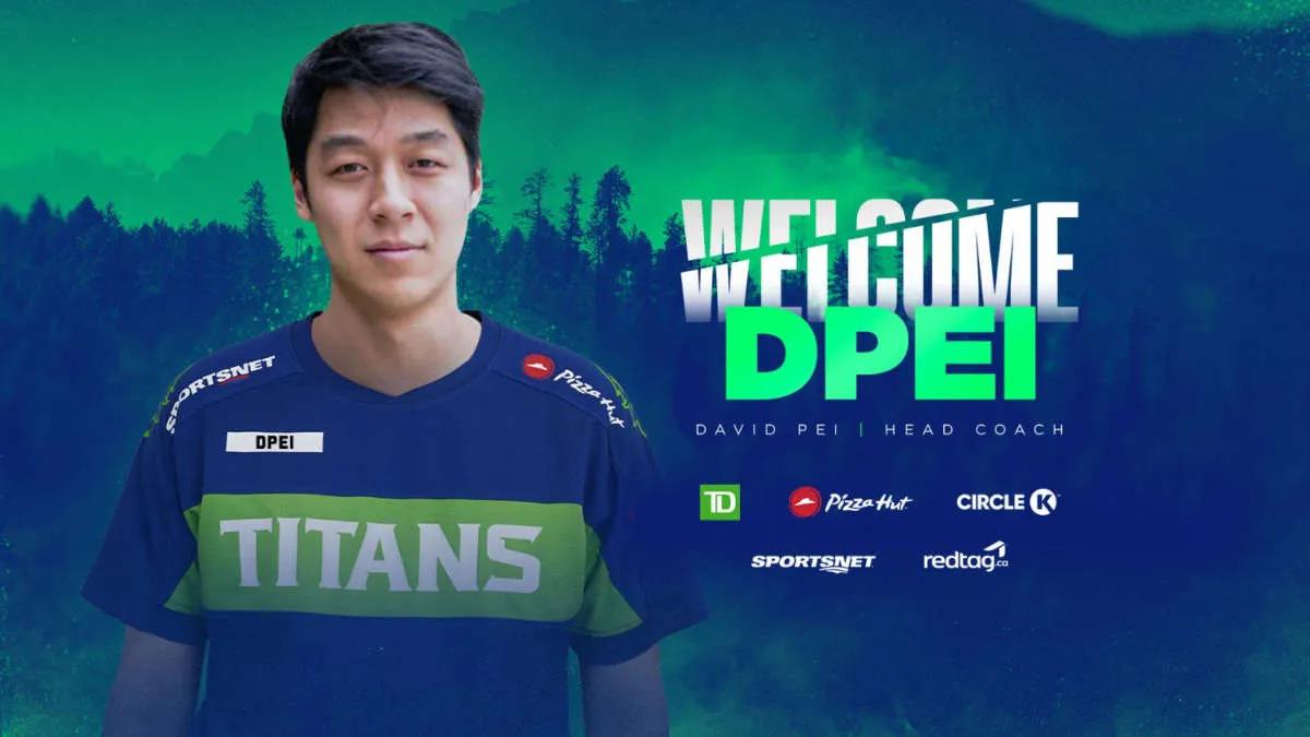 Dpei est devenu le nouvel entraîneur Vancouver Titans