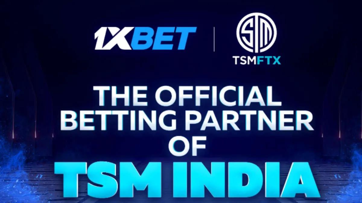 1 xBet devient un partenaire officiel de TSM en Inde