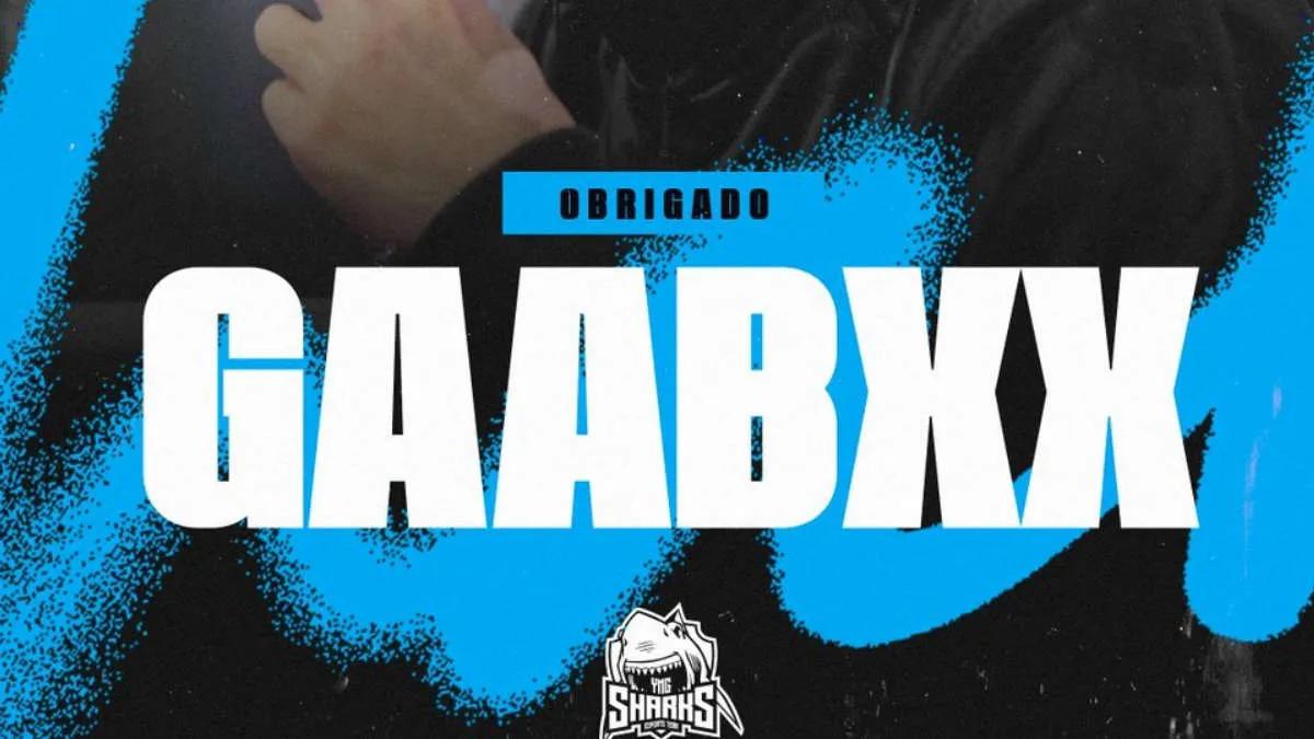 gaabxx a quitté Sharks Esports et est devenu agent libre