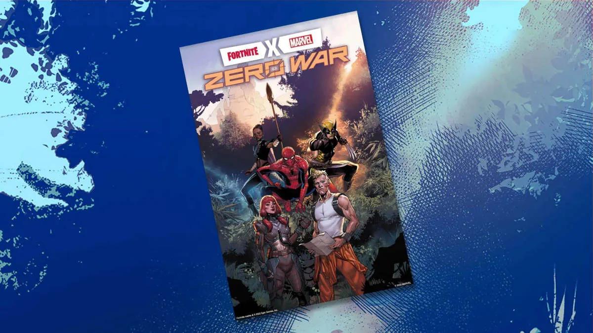 Marvel et Fortnite ont publié une bande dessinée commune