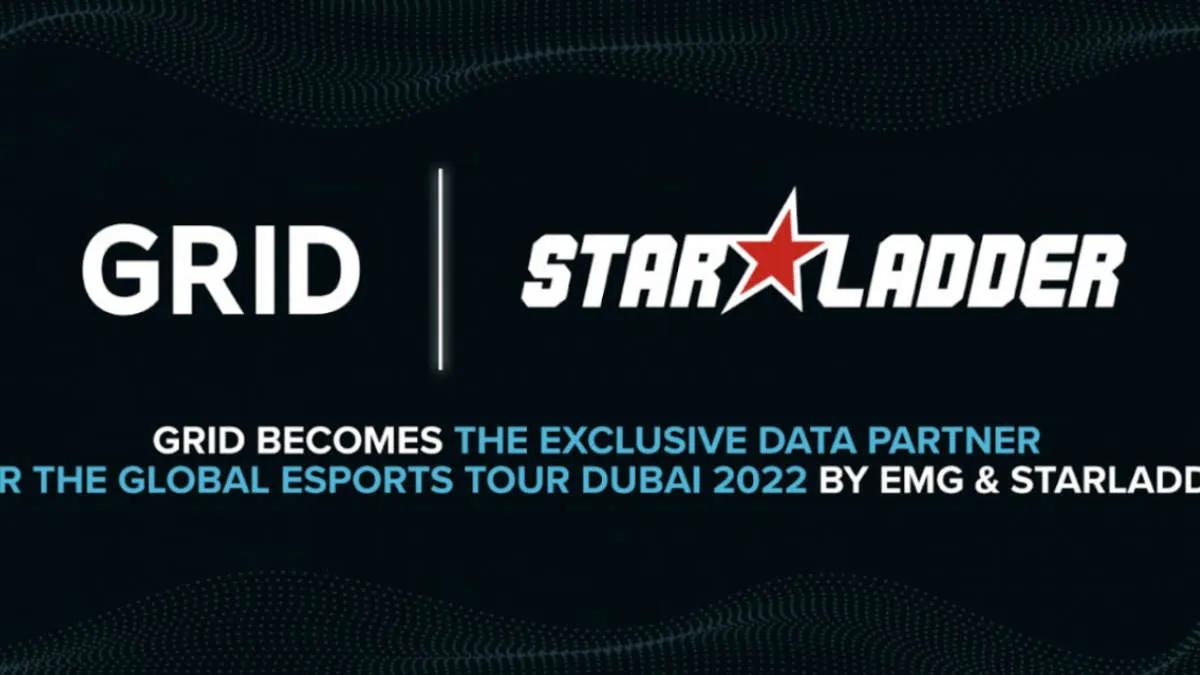 GRID Esports devient partenaire Global Esports Tour Dubai 2022