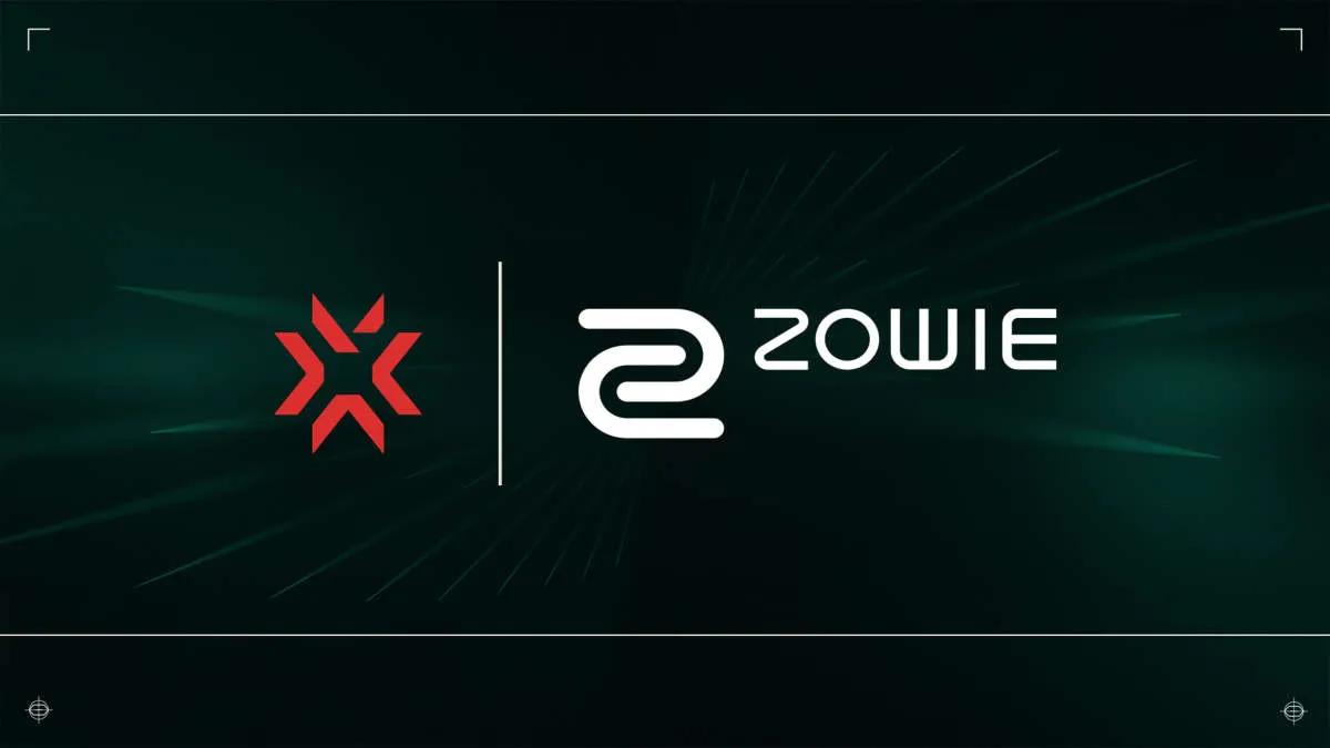 ZOWIE devient partenaire VALORANT Champions Tour 2022 : EMEA