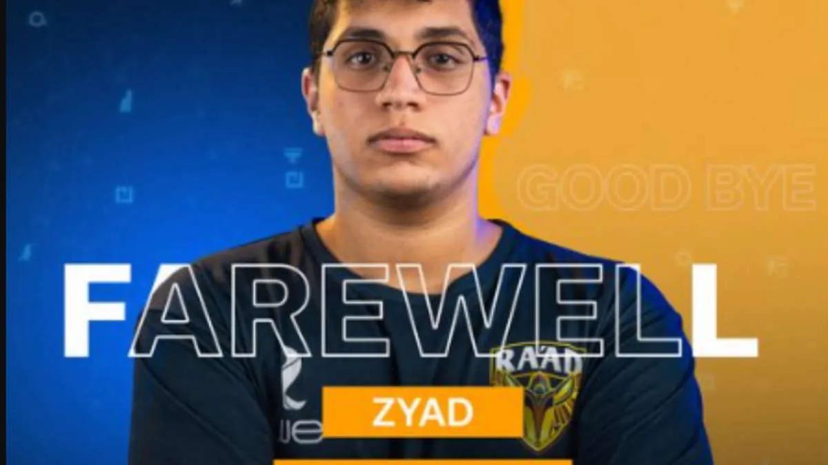 zyad gauche Team RA 'AD