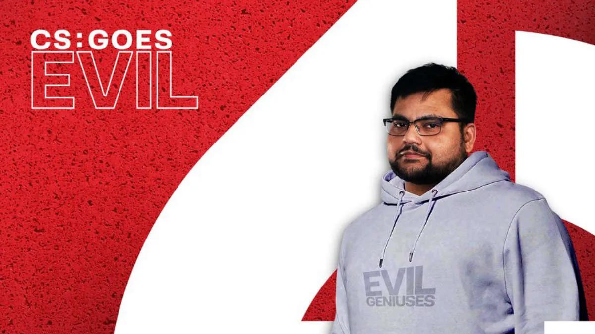 valens nommé nouveau directeur sportif Evil Geniuses