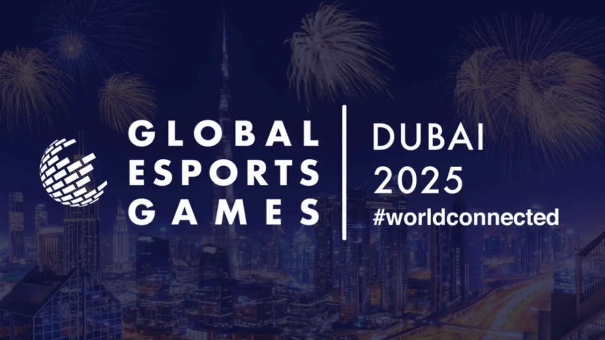 Global Esports Games 2025 se tiendra à Dubaï