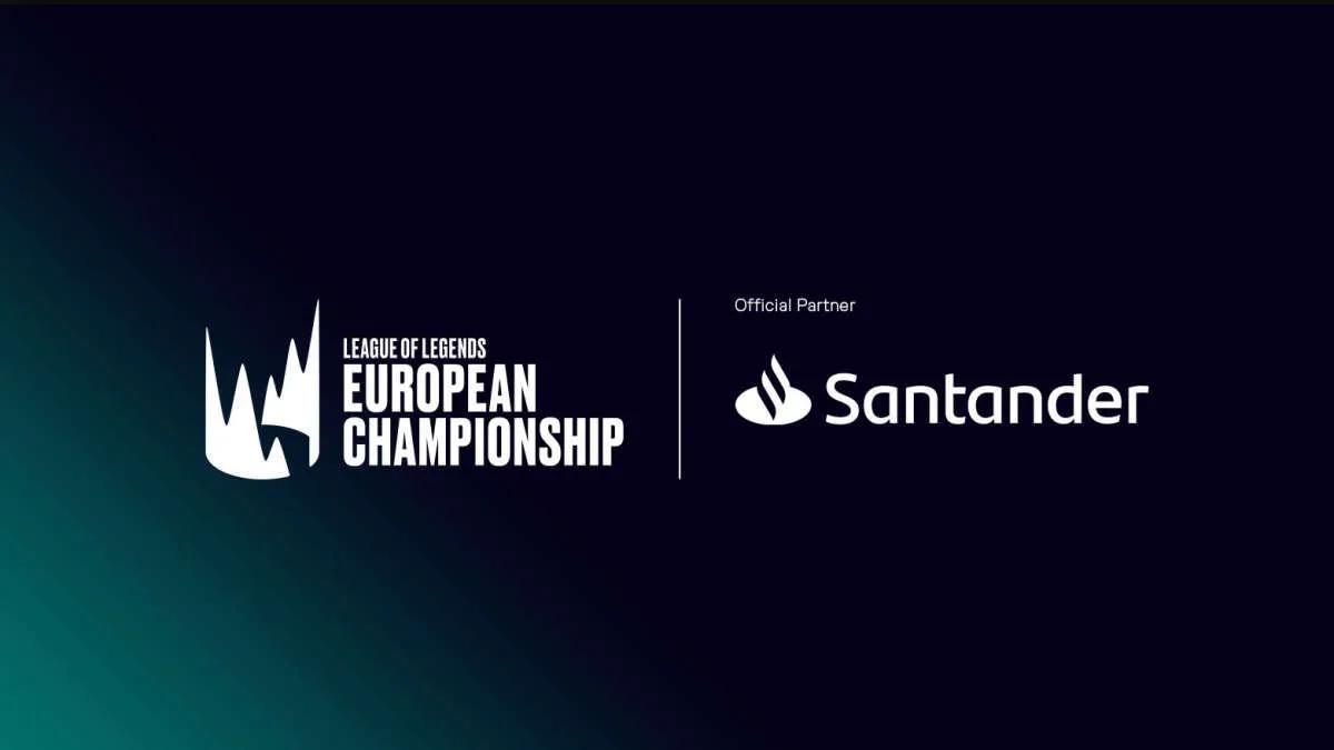 Santander est devenu le partenaire bancaire officiel de la Ligue européenne pour LoL