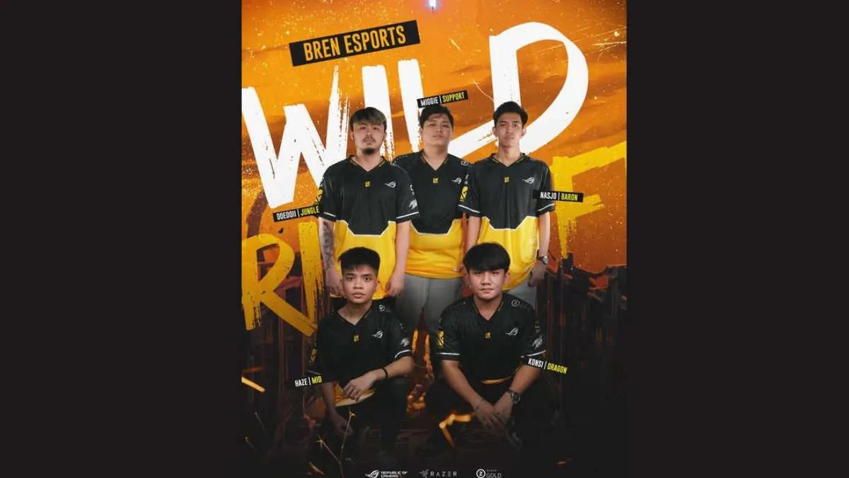 Bren Esports a signé une liste par Wild Rift