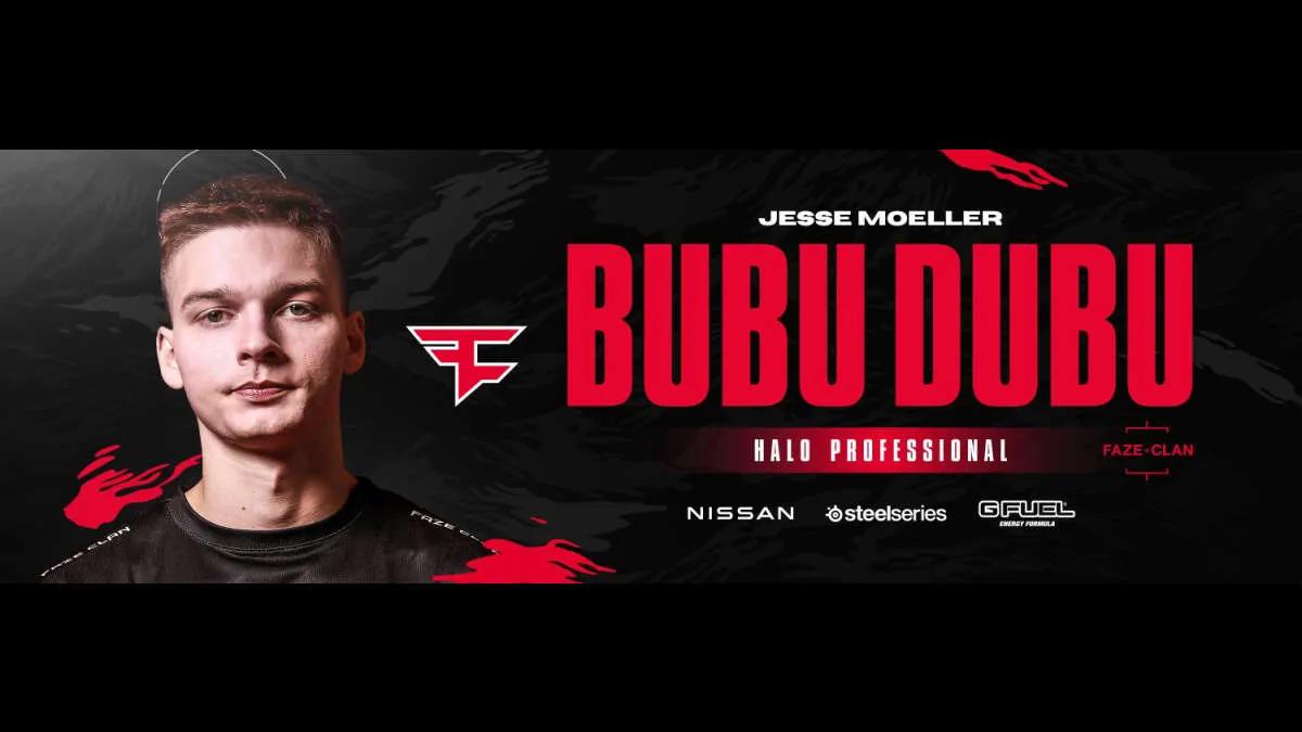 bubu dubu a quitté l'équipe FaZe Clan par Halo