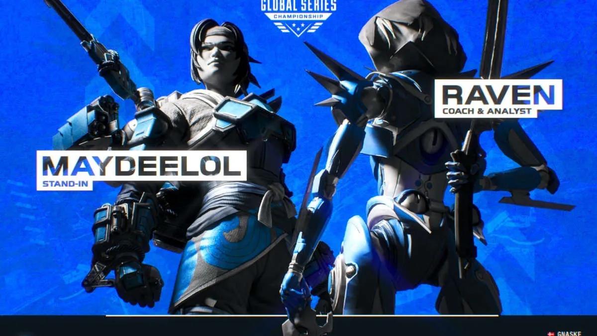 maydeelol et raven ont rejoint GMT Esports par Apex Legends