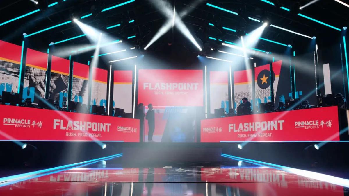 La série de tournois FLASHPOINT est tombée dans l'oubli