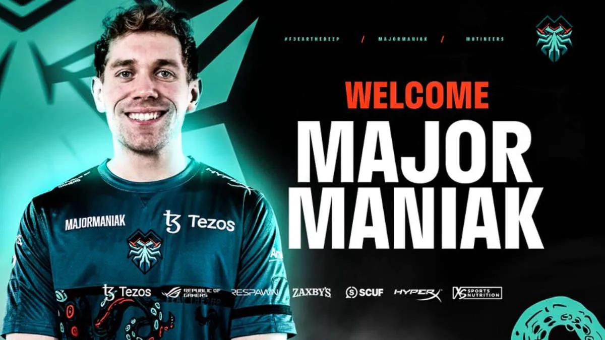 MajorManiak a rejoint Florida Mutineers