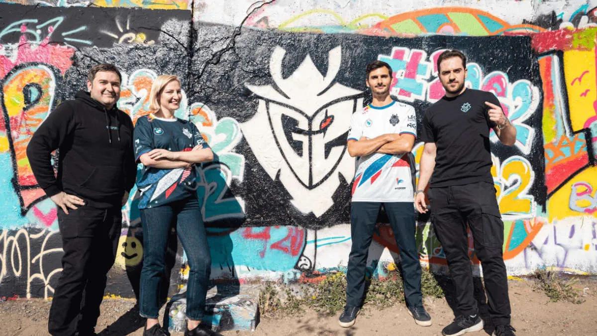 G2 Esports agrandit l'équipe de direction