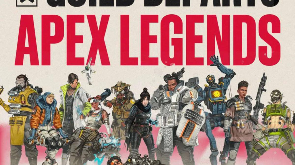 Guild Esports a dissous la liste de Apex Legends