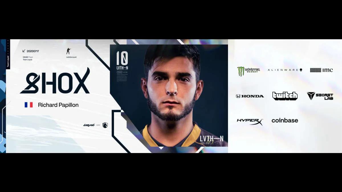 shox a révélé les raisons de son départ Team Liquid