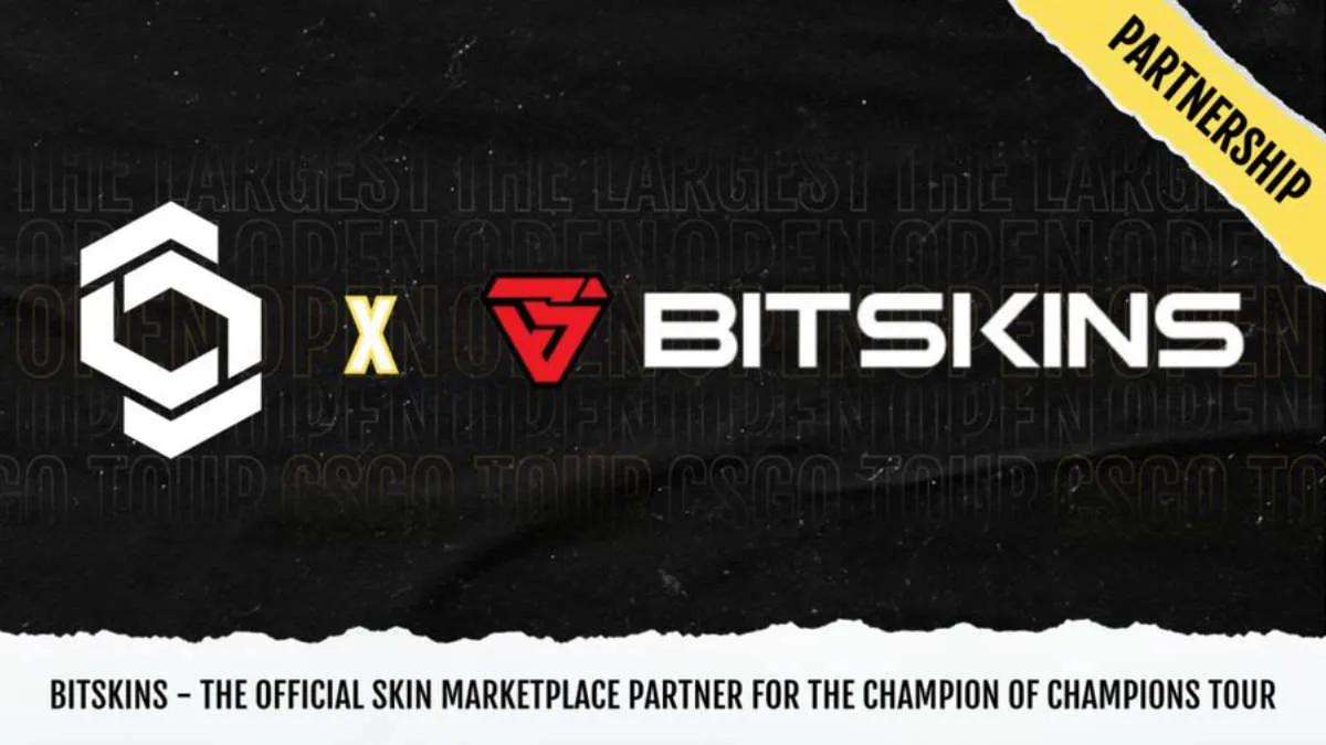 BitSkins devient partenaire de la série de tournois Champion of Champions Tour