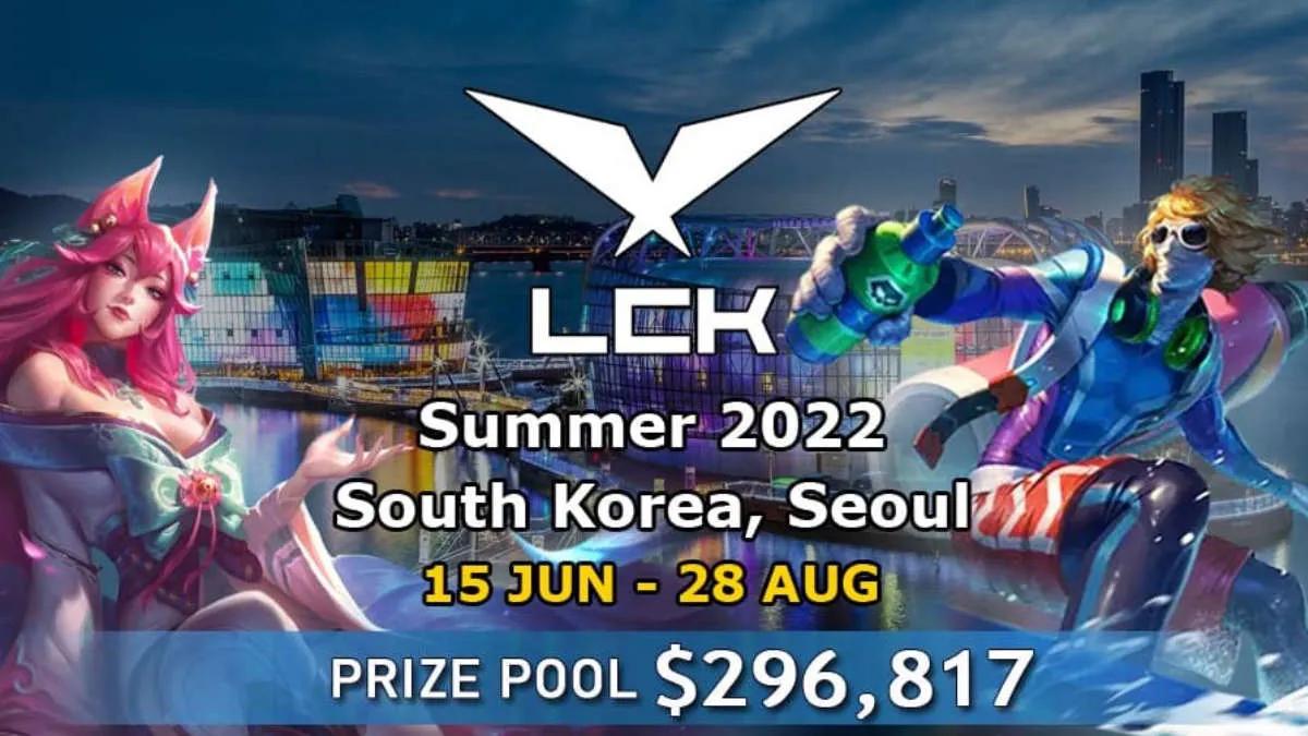 LCK Summer 2022 : DRX, Gen.G Esports et T1 sont leaders de la phase de groupes