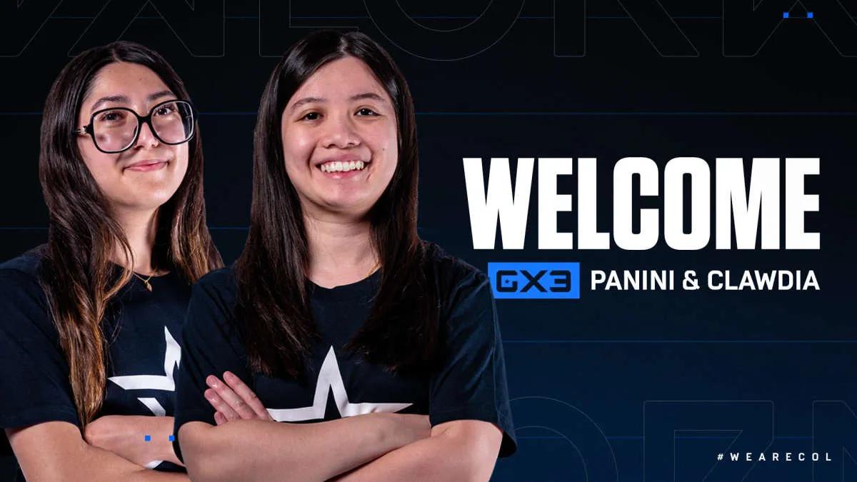 Clawdia et panini ont rejoint Complexity GX 3