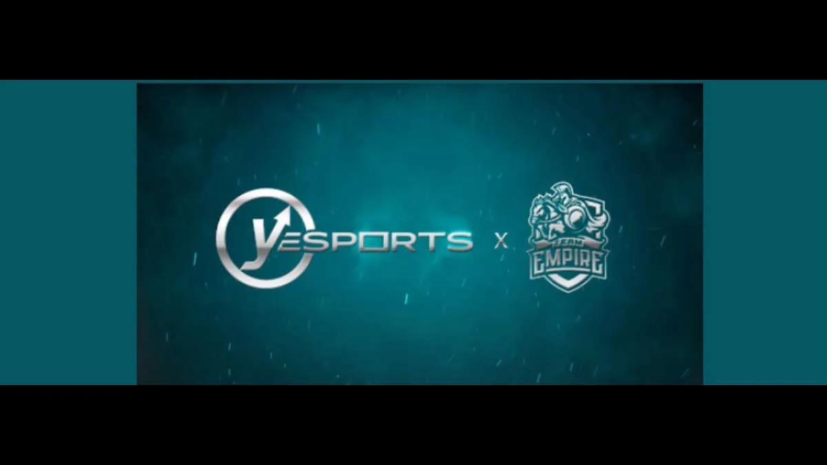 Team Empire a conclu un accord de partenariat avec Yesports