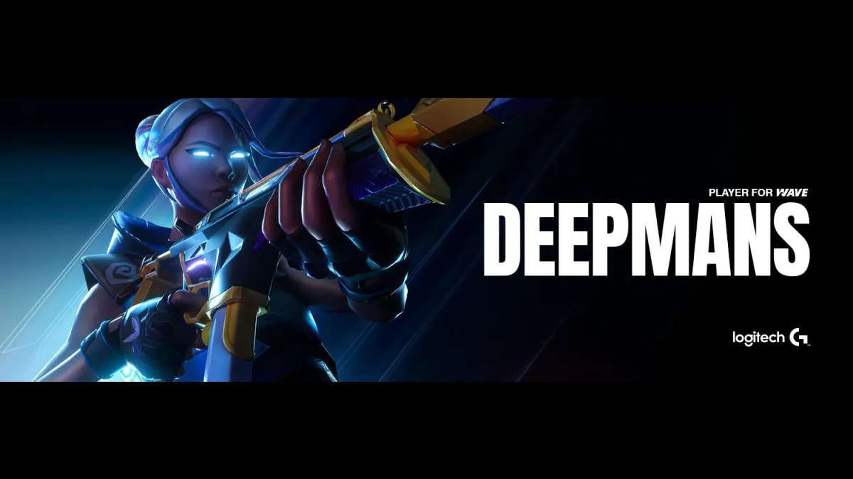 DeepMans quitte la formation de départ Wave Esports