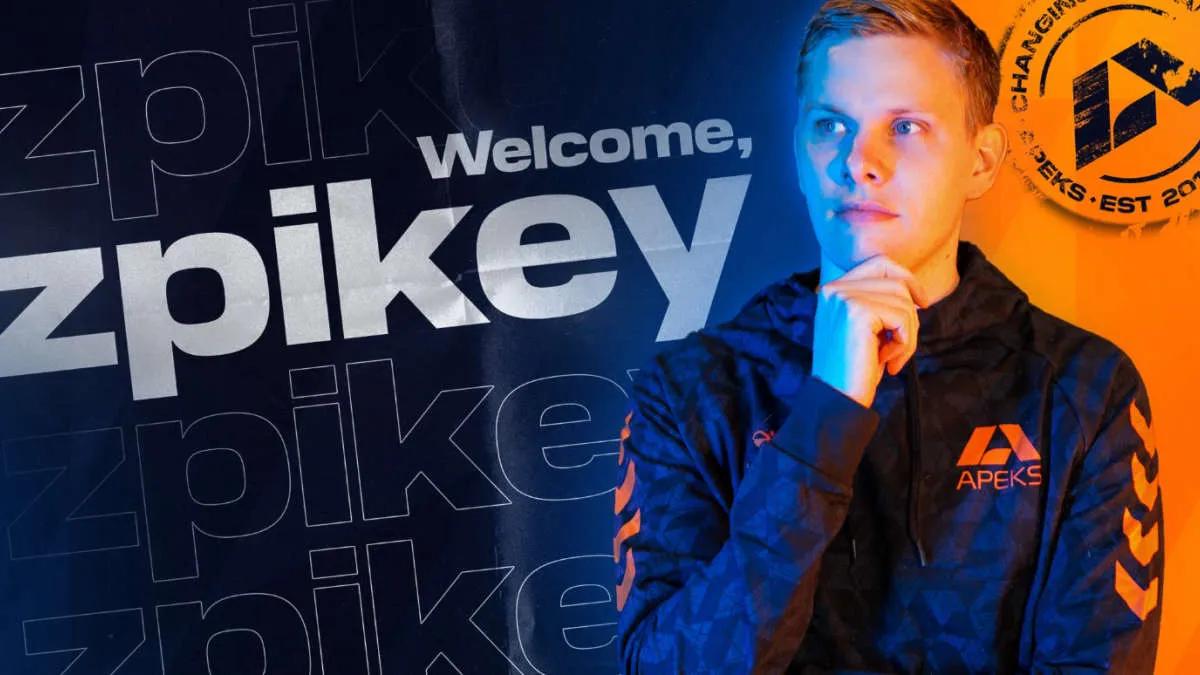 zpikey a rejoint Apeks en tant que Business Development Manager