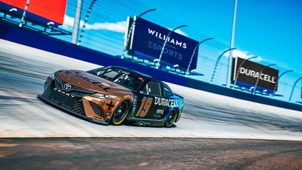 Duracell devient le sponsor principal de Williams Esports