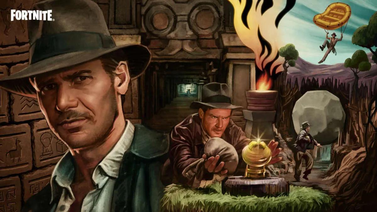 Fortnite x Indiana Jones