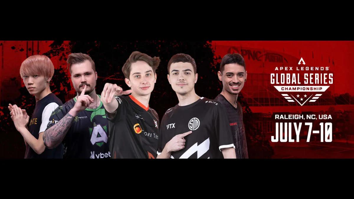 Tous les finalistes ont été déterminés Apex Legends Global Series  : 2022 Championship