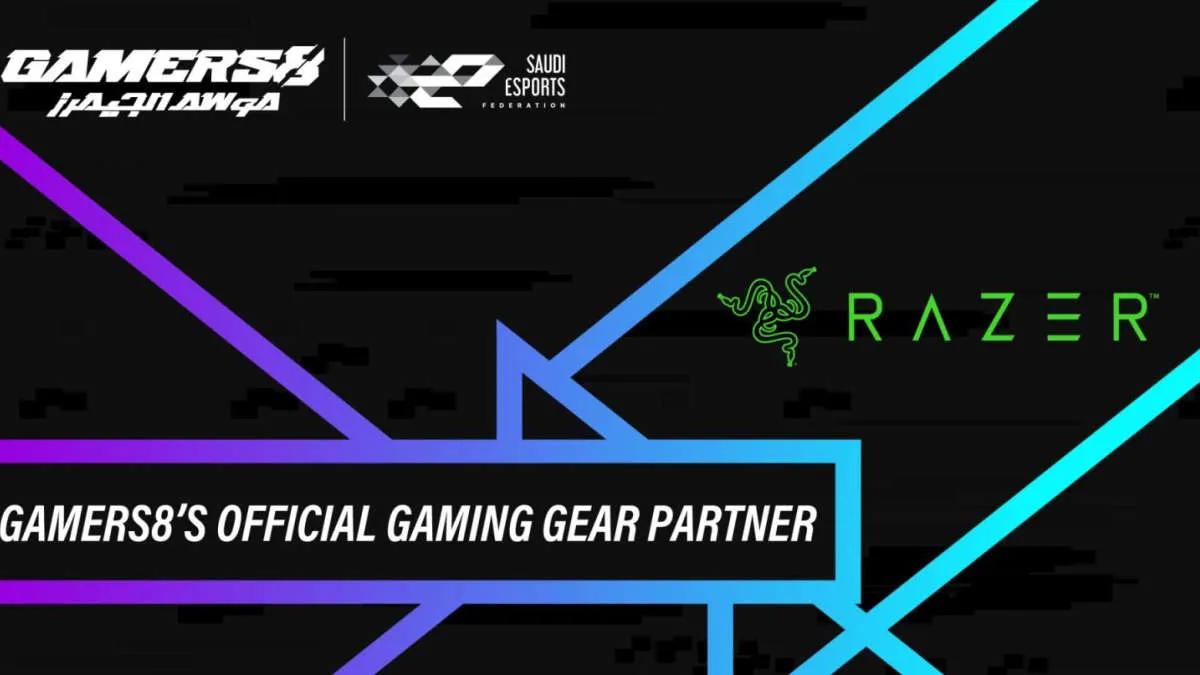 Razer devient partenaire de la série de championnats Gamers 8