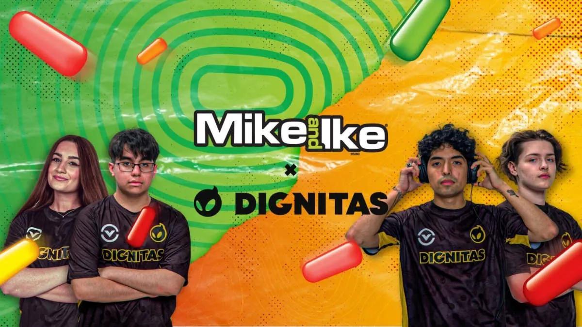 Dignitas conclut un accord de partenariat avec Mike and Ike