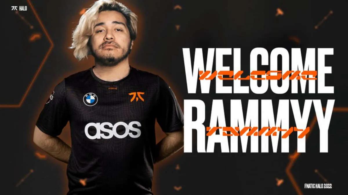 Rammyy rejoint Fnatic par Halo