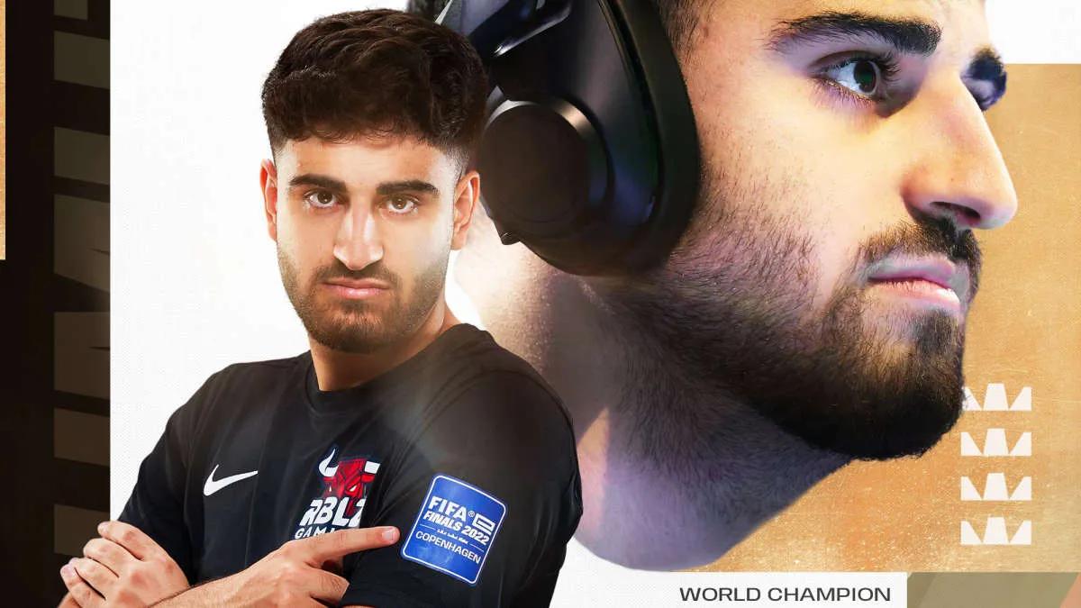 Umut sur RBLZ Gaming a remporté FIFAe World Cup 2022