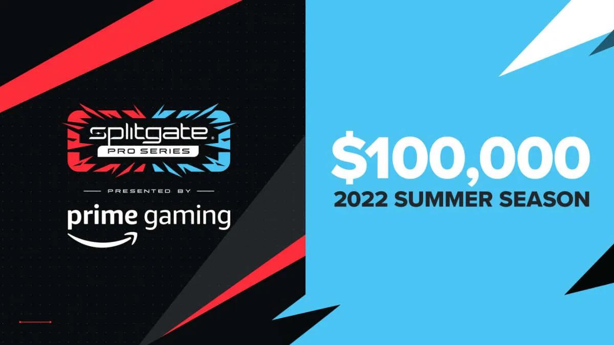 Spacestation Gaming devenus champions Splitgate Pro Series 2022