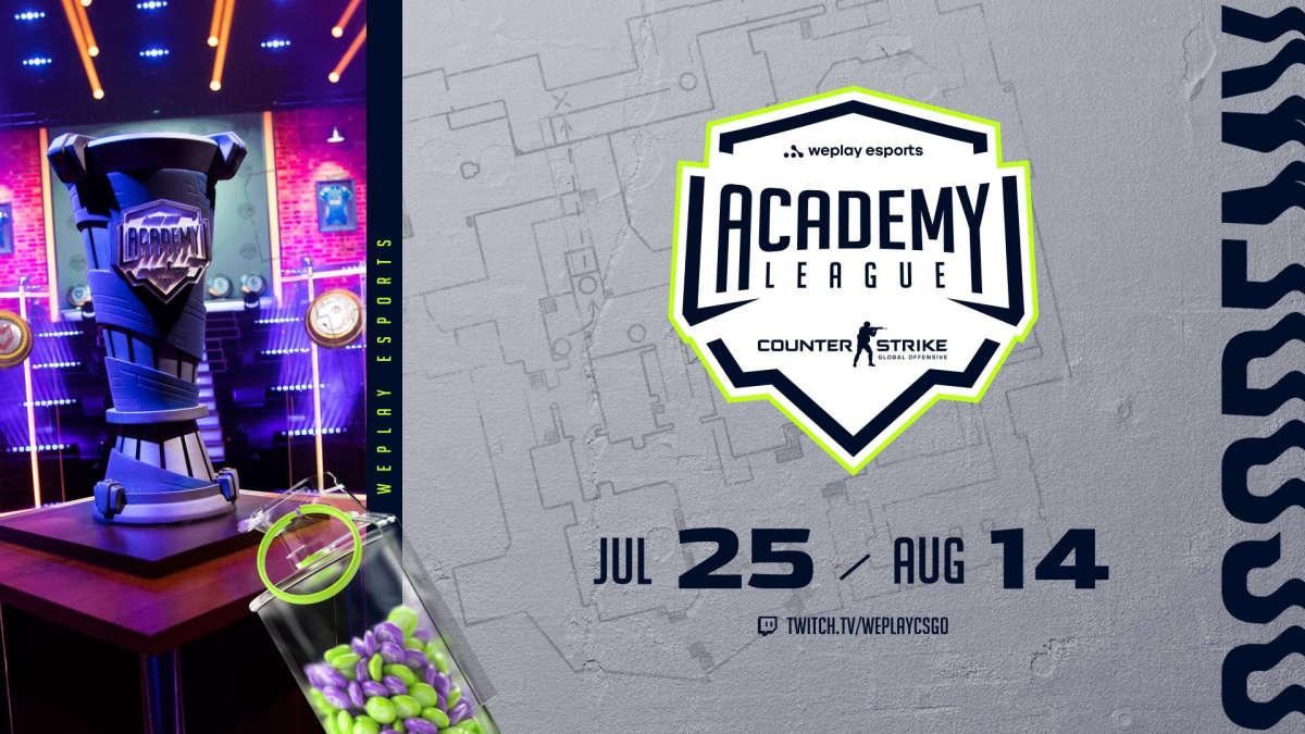 Annoncé WePlay Academy League Season 5