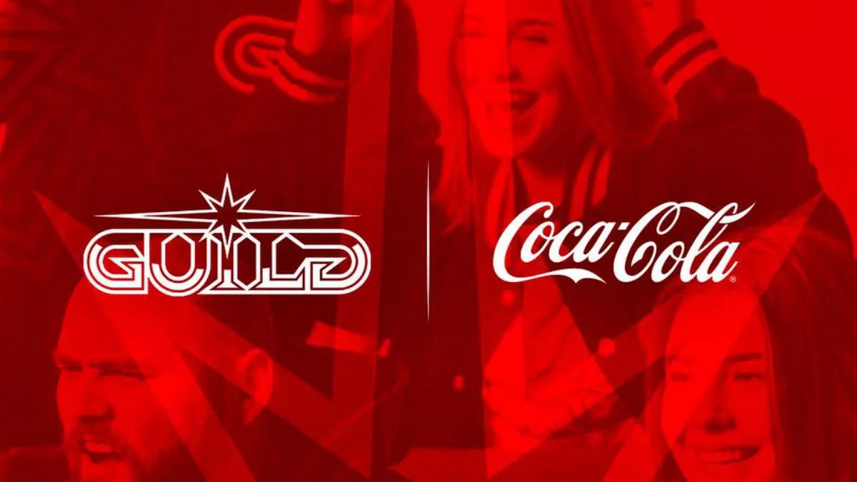 Guild Esports conclut un accord de partenariat avec Coca Cola