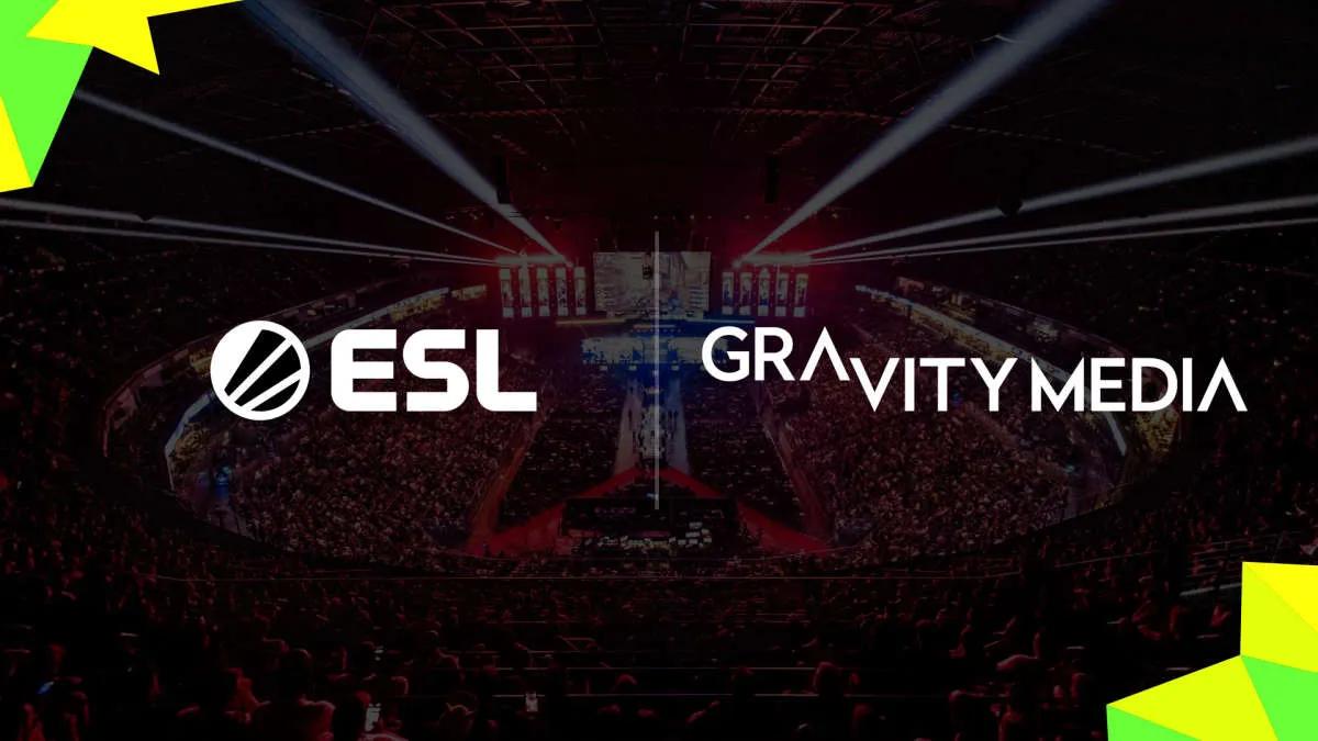 ESL Gaming conclut un accord de partenariat avec Gravity Media