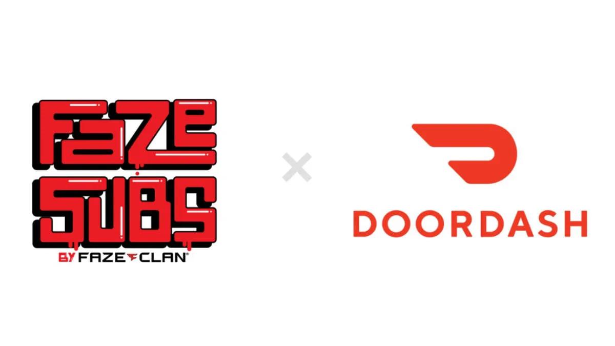 FaZe Clan a lancé son propre menu sandwich pour DoorDash