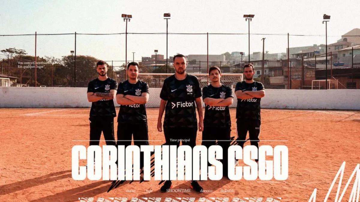 Corinthians Esports révélation de la liste CS:GO