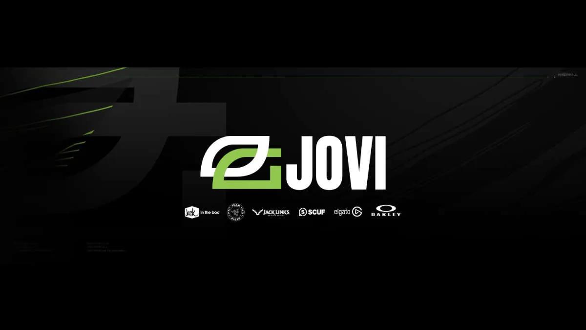 Jovi quitte le poste d'analyste chez OpTic Gaming