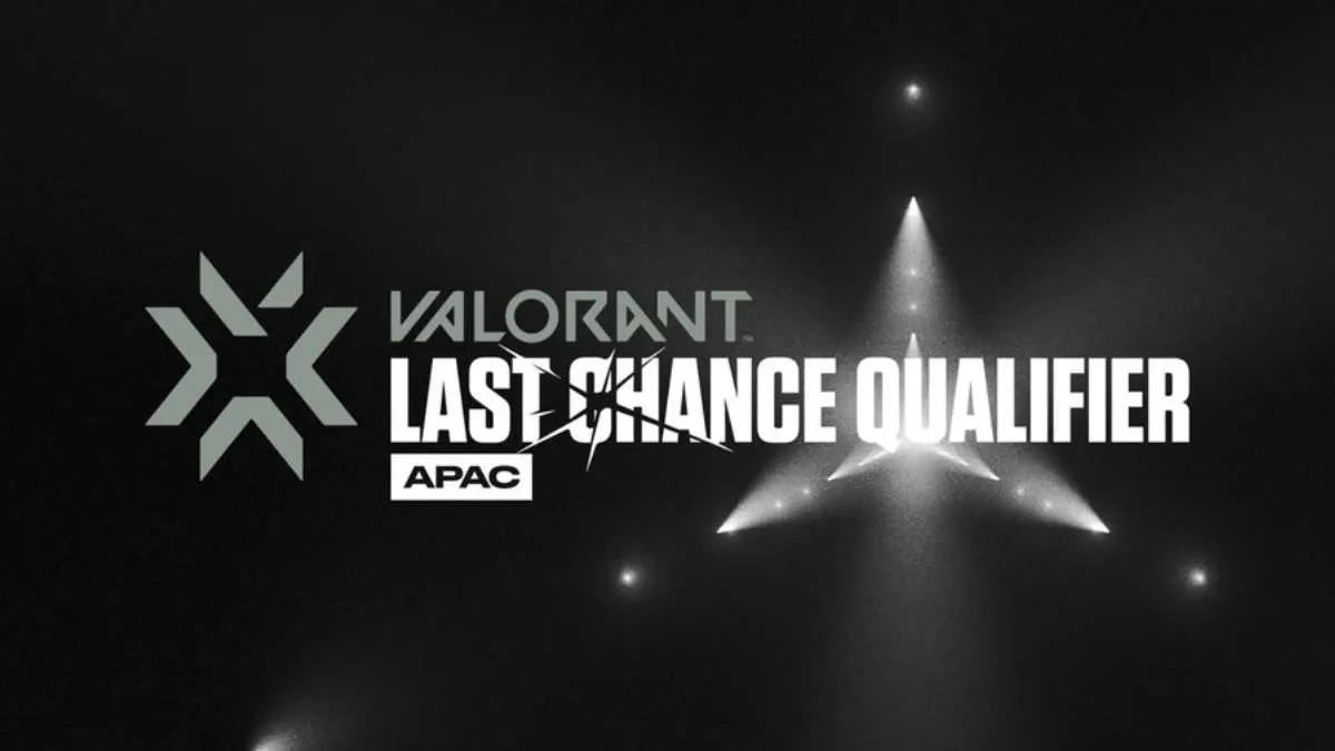 Aperçu VALORANT Champions Tour 2022 : APAC Last Chance Qualifier