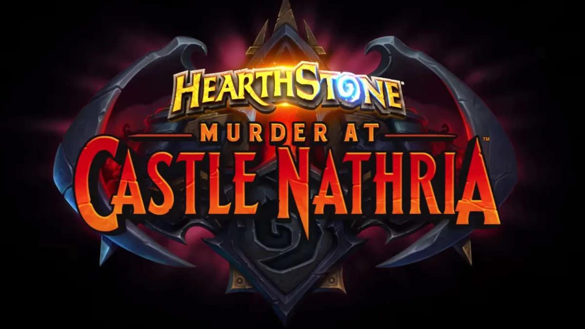 Découvrez le nouvel ajout dans Hearthstone - Meurtre au château de Nathria