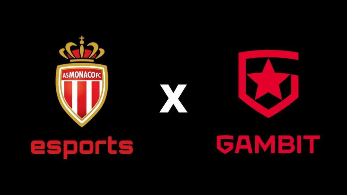 Le line-up Gambit Esports continuera à jouer sous l'aile de AS Monaco