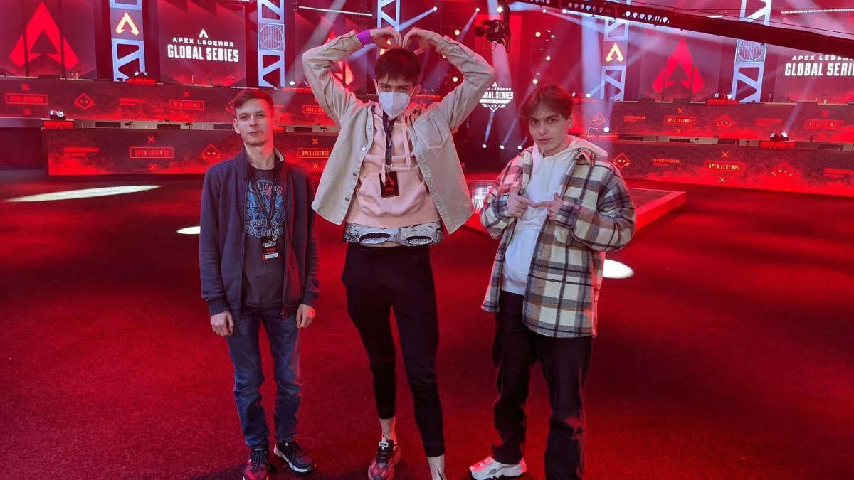 Team Empire s'est retiré de la formation pour Apex Legends