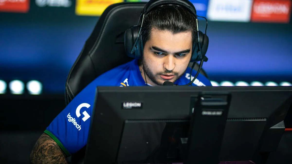 L'organisation MIBR a annoncé sa séparation de chelo