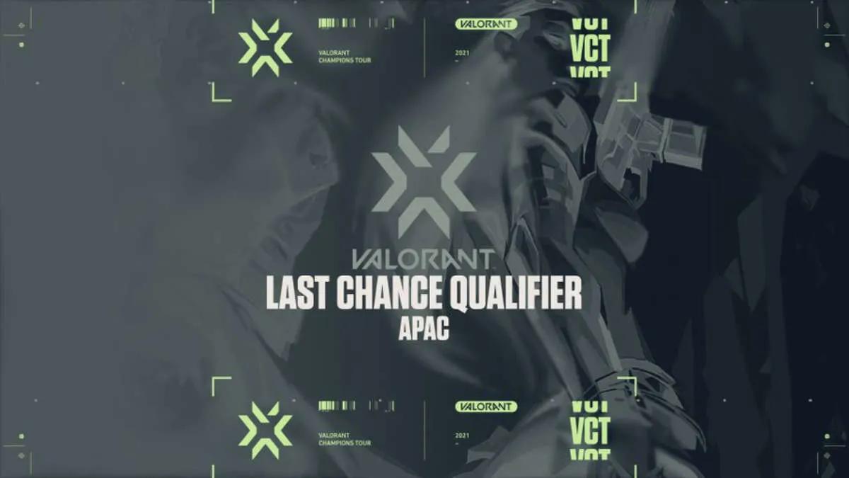 Mise à jour de la Ligue asiatique sur VALORANT